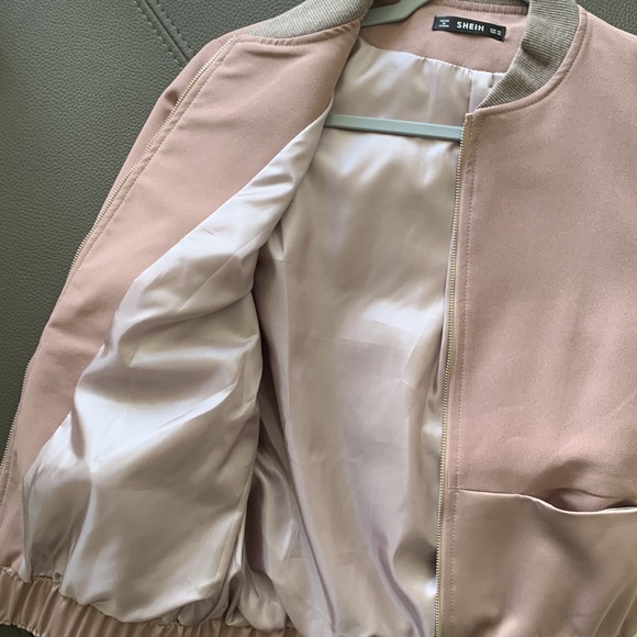 Shein Bomber Jacket - Picture 8 of 13